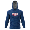 Picture of Long Sleeve Hooded Sun Shirt-MDLL-West