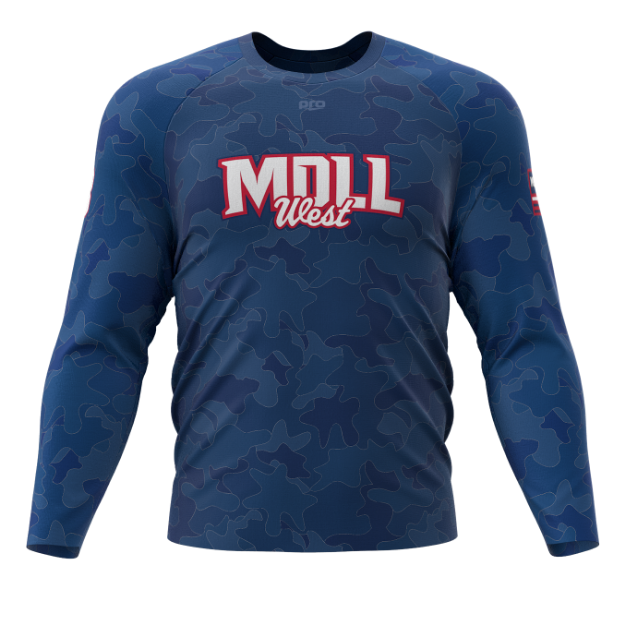 Picture of Long Sleeve Performance Shirt-MDLL-West
