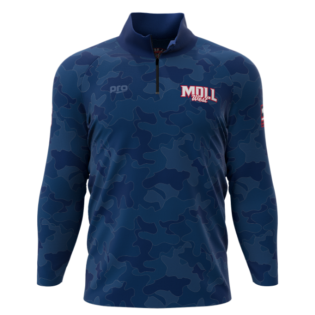 Picture of Quarter Zip Jacket-MDLL-West