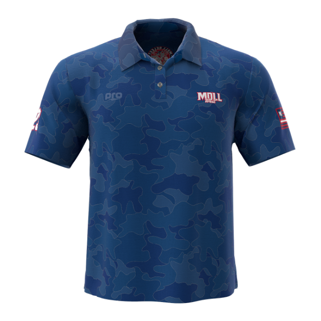 Picture of Golf Polo-MDLL-West