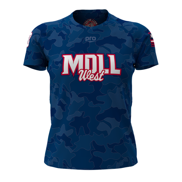 Picture of Women Custom Performance Shirt-MDLL-West