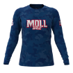 Picture of Women Long Sleeve Performance Shirt-SHAMROCKS
