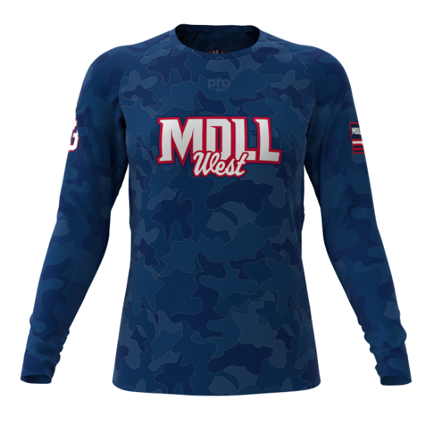 Picture of Women Long Sleeve Performance Shirt-SHAMROCKS