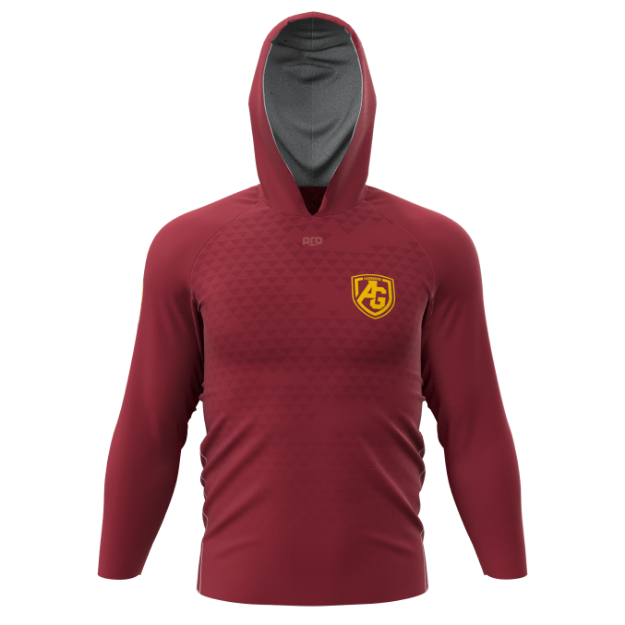 Picture of Long Sleeve Hooded Sun Shirt-Avon Grove Store