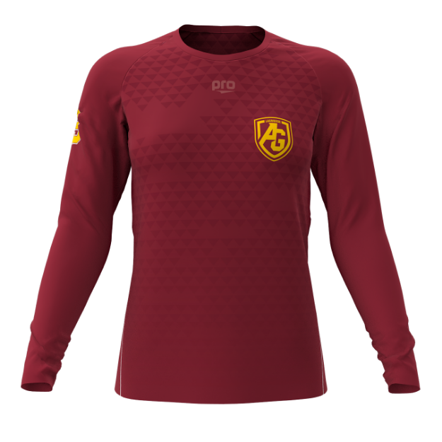 Picture of Women Long Sleeve Performance Shirt-Avon Grove Store