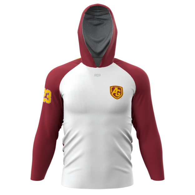 Picture of Long Sleeve Hooded Sun Shirt-Avon Grove Store