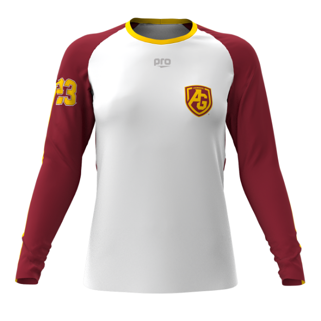 Picture of Women Long Sleeve Performance Shirt-Avon Grove Store