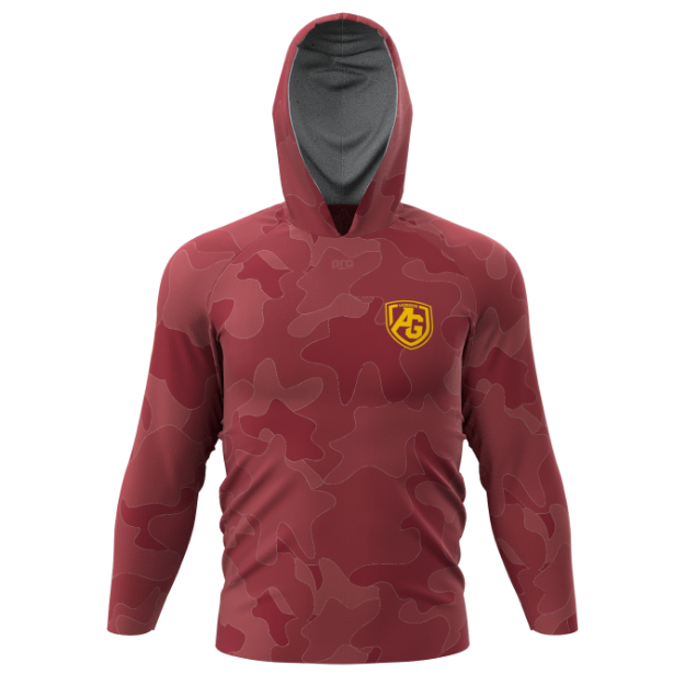 Picture of Long Sleeve Hooded Sun Shirt-Avon Grove Store