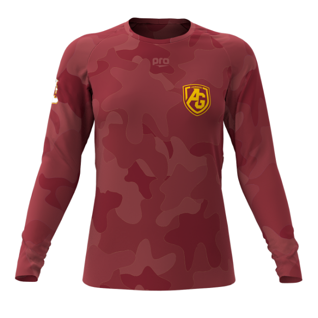 Picture of Women Long Sleeve Performance Shirt-Avon Grove Store