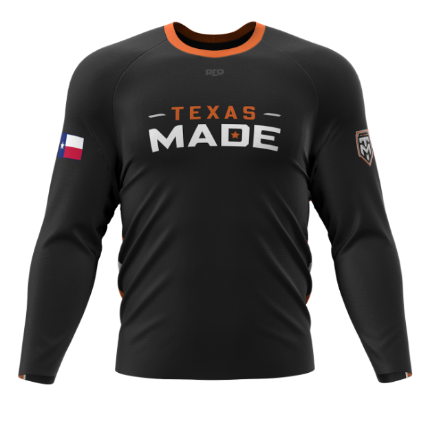 Picture of Long Sleeve Performance Shirt-Texas made RETAIL