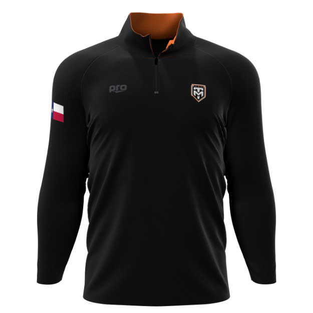 Picture of Quarter Zip Jacket-Texas made RETAIL