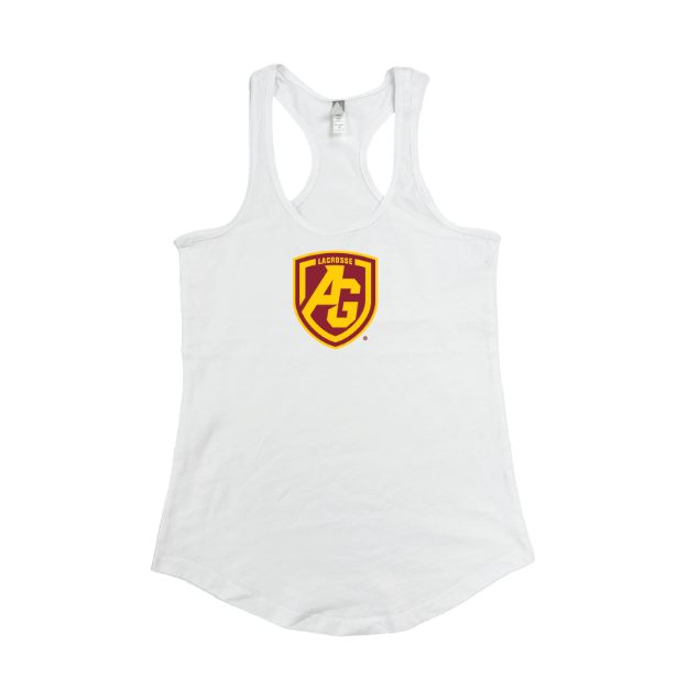 Picture of Women's Tank (White)-Avon Grove Store