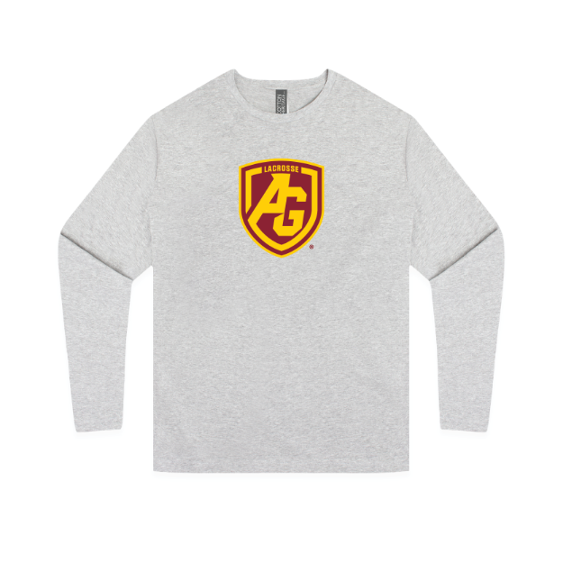 Picture of Long Sleeve Tshirt (Ath Heather)-Avon Grove Store