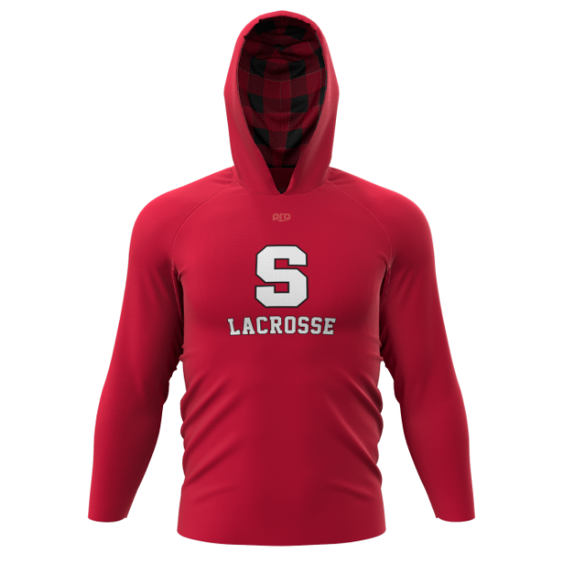 Picture of Long Sleeve Hooded Sun Shirt-Stillwater LC