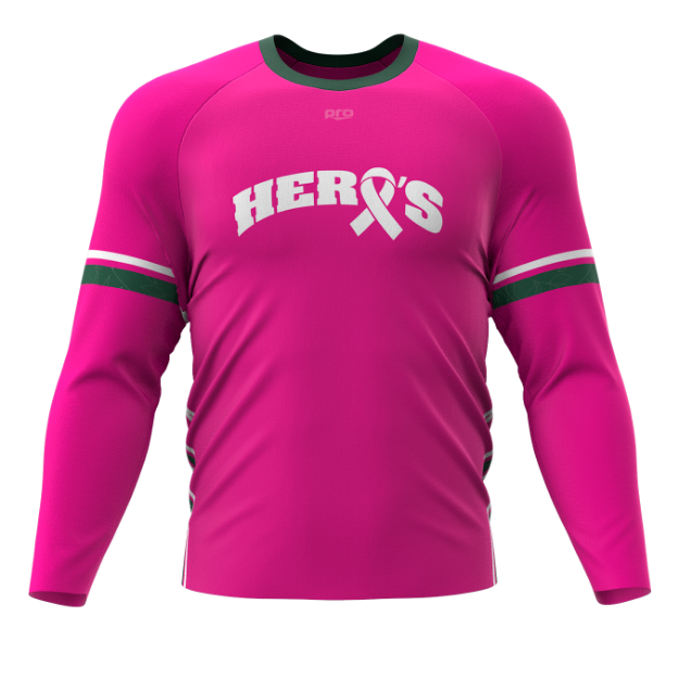 Picture of Long Sleeve Performance Shirt-HERO'S