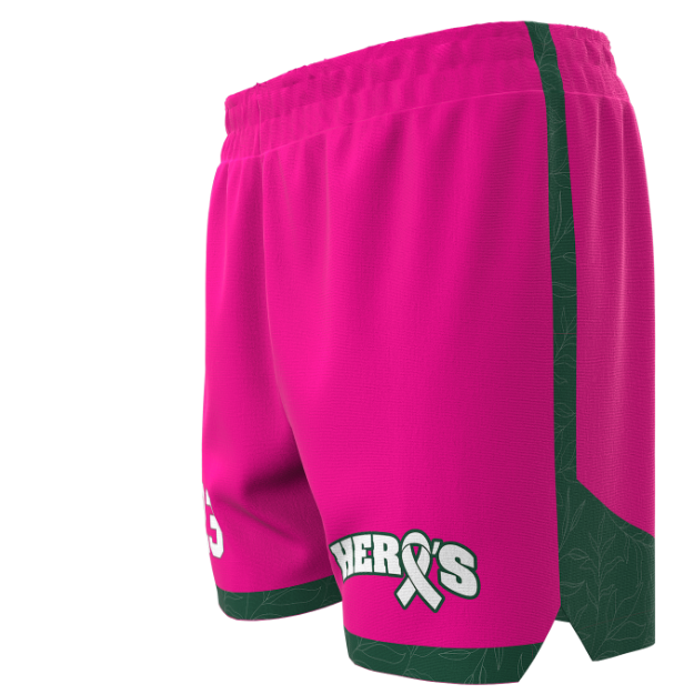 Picture of Men's Custom Short-HERO'S
