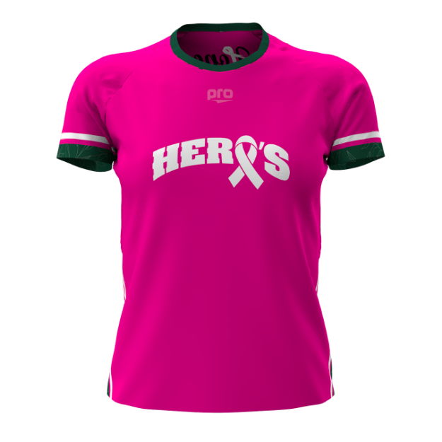 Picture of Women Custom Performance Shirt-HERO'S
