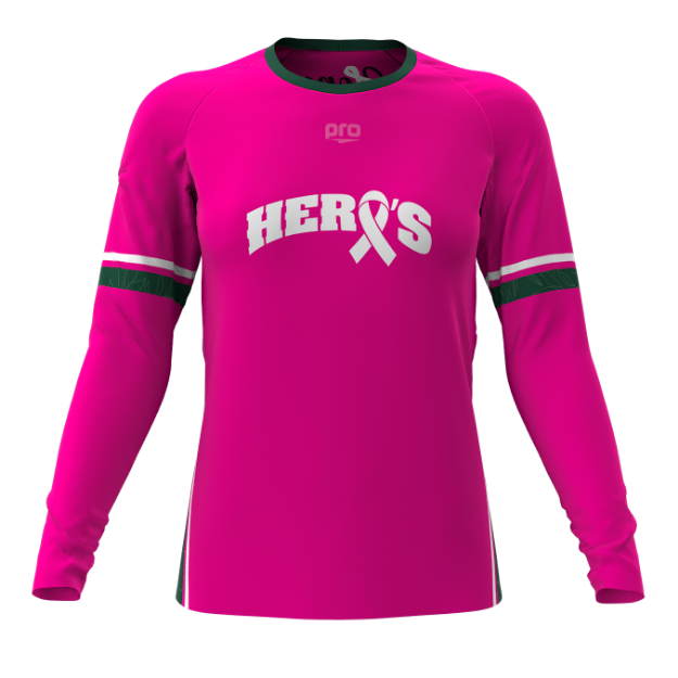 Picture of Women Long Sleeve Performance Shirt-HERO'S