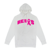 Picture of Pullover Fleece (White)-HERO'S