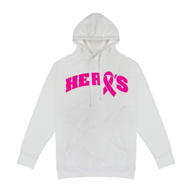 Picture of Pullover Fleece (White)-HERO'S