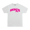 Picture of Short Sleeve Tshirt (White)-HERO'S
