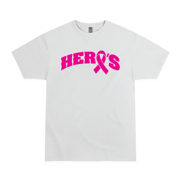 Picture of Short Sleeve Tshirt (White)-HERO'S