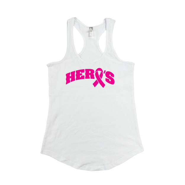 Picture of Women's Tank (White)-HERO'S